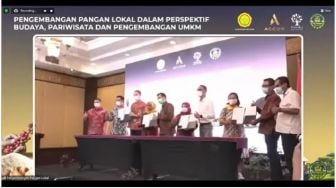 Jaringan ACCOR Hotel Tandatangani Perjanjian Kerjasama dengan Mitra UMKM