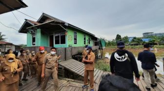 Puluhan Bangunan di Bantaran Sungai Mati Samarinda Bakal Dibongkar, Ganti Ruginya?