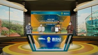 BNI Dukung UI Goes Digital melalui Campus Financial Ecosystem