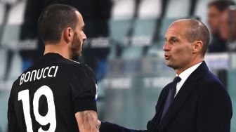 Dipermalukan Sassuolo di Turin, Allegri Kutuk Kecerobohan Juventus
