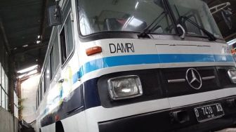 Bus Damri Tak akan Terlihat Lalu-lalang di Jalanan Bandung, Ini Sebabnya