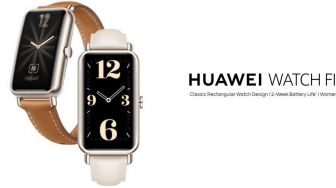 Huawei Watch Fit Mini Rilis, Tampil Elegan dengan 96 Mode Latihan Olahraga