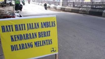 Pengumuman: Jalan Sholeh Iskandar Bakal Ditutup Sementara, Ini Penyebabnya