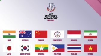Lengkap! AFC Umumkan 12 Negara Peserta Putaran Final Piala Asia Wanita 2022