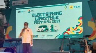 Terapkan Electrifying Lifestyle, Pemkap Sidrap Dorong ASN Gunakan Kendaraan Listrik