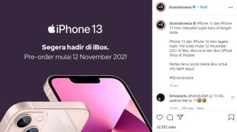 iPhone 13 Series Tersedia di Indonesia, Berikut Daftar Harganya