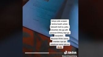 Wanita Ini Iseng Baca Skripsi Suami, Auto Ngakak saat Lihat Nama Mantan