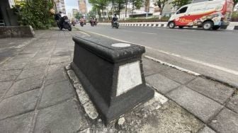 Wow! Ada Makam Misterius di Dekat Bundaran Patung Bung Karno Solo Baru, Ini Kisahnya