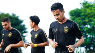 Jelang Laga Kontra Bali United, PSIS Semarang Gelar Latihan Pemulihan