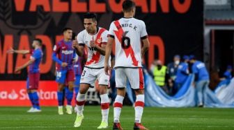 Rayo Vallecano vs Barcelona: Gol Tunggal Radamel Falcao Taklukkan Blaugrana