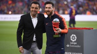 Pilihan Sulit Barcelona: Bawa Pulang Lionel Messi atau Boyong Erling Haaland