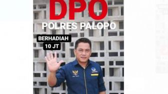 Polres Palopo Bikin Sayembara, Ketemu dan Laporkan Orang Ini Dapat Hadiah Rp10 Juta