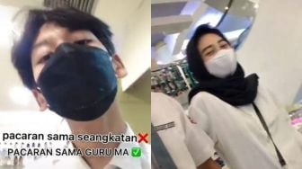 Viral Siswa Pamer Pacaran Sama Guru, Publik: Ghosting Auto Enggak Naik Kelas