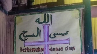 Viral Aliran Sesat di Sukabumi Gabungkan Islam - Kristen, Ini Perbedaan Islam dan Kristen