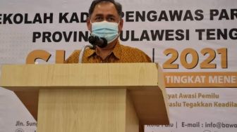 Wakili Bupati Banggai, Sekretaris Daerah Abdullah Buka Sekolah Kader
