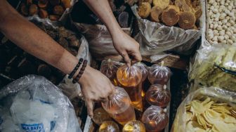Harga Minyak Goreng di Pasar Naik 2-3 Ribu per Liter