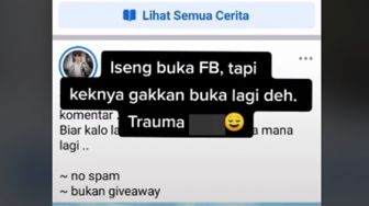Wanita Iseng Buka Facebook Malah Temukan Postingan Begini, Auto Trauma!