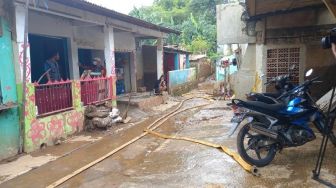 Viral Pemukiman di Pejaten Timur Banjir hingga 150 Cm, Warga: Kali Ciliwung Meluap