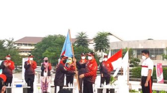 Lepas Kontingen DKI Jakarta di Peparnas Papua 2021, Anies Targetkan Masuk 5 Besar