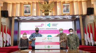 Reckitt Indonesia Percepatan Pemulihan Pandemi Lewat Protect the Protectors