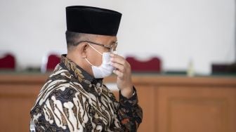 Bupati Muara Enim Nonaktif Juarsah Divonis 4,5 Tahun Penjara