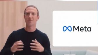 Mark Zuckerberg Ganti Nama Perusahaan Facebook Jadi Meta