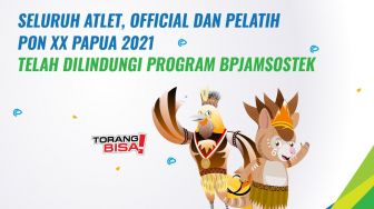 BPJS Ketenagakerjaan Tanggung Seluruh Biaya Pengobatan Atlet PON XX Papua yang Cidera