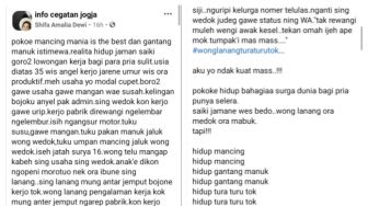 Viral Istri Curhat Suami Pengangguran, tapi Mancing dan Gantang Burung Nomor 1