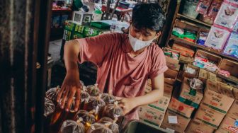 Pedagang Minyak Goreng di Palembang Mengeluh Harga Naik, Pilih Tak Jual Minyak Curah