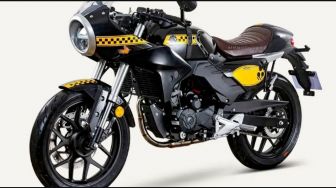 Motor Keren Bergaya Cafe Racer Seharga Rp 26 Jutaan, Tampilannya Kece Nih