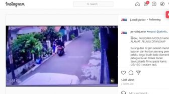 Viral Begal Payudara Modus Tanya Alamat di Duren Sawit, Polisi Tangkap Pelaku di Rumahnya