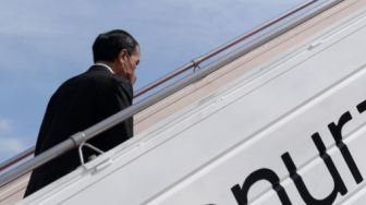 Hari Ini Presiden Joko Widodo Meninggalkan Indonesia