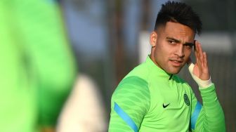 Positif COVID-19, Bomber Inter Milan Lautaro Martinez Batal Perkuat Timnas Argentina