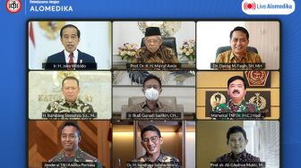 IDI Ulang Tahun ke-71, Presiden Joko Widodo hingga Sejumlah Menteri Ucapkan Selamat