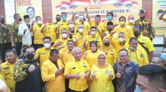 Resmi Jadi Ketua DPD Partai Golkar Kota Bekasi, Ade Puspitasari: Hari Ini Pecah Telor