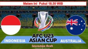 Prediksi Timnas U-23 vs Australia Leg Kedua Malam ini