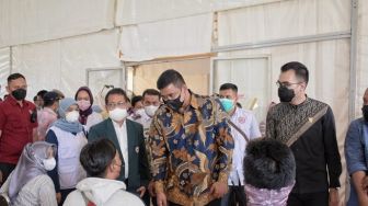 Vaksinasi di Medan Sudah 65,25 Persen