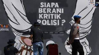 Lomba Mural Sebagai Sarana Kritik Terhadap Polri