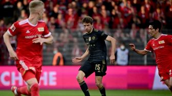 Thomas Muller Jadi Bintang saat Bayern Lumat Union Berlin 5-2