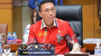 Herman Herry Dipindah Tugas Jadi Anggota Komisi VII DPR