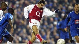 Kisah Robert Pires, Legenda Arsenal yang Rela Putus Sekolah Demi Main Bola