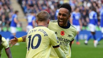 Leicester vs Arsenal: Menang 2-0, Laju Tak Terkalahkan The Gunners Berlanjut