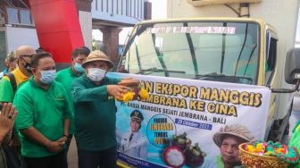 Rp 2 Miliar Uang Beredar di Petani Jembrana Setelah Ekspor 70 Ton ke China