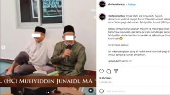Viral, Jamaah Pengajian di Masjid Annur Bogor Meninggal Dunia, Netizen: Al-Quran itu Nyata