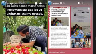 Ikutan Geram Viral Anak Ogah Merawat Ibu, Juragan 99: Definisi Air Susu Dibalas Air Tuba