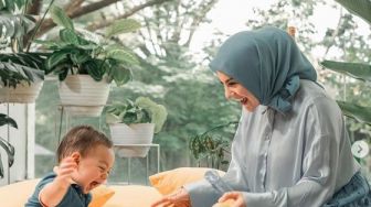 Gokil! Anak Irish Bella dan Ammar Zoni, Baru Setahun Sudah Bisa Berakting