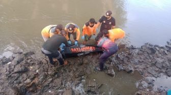 Alami Kecelakaan Tunggal, Pria Asal Bantul Ditemukan 3 Jam Setelah Hanyut di Sungai