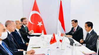 Bertemu Jokowi DI KTT G20, Presiden Turki Erdogan Akan Kunjungi Indonesia Awal Tahun Depan