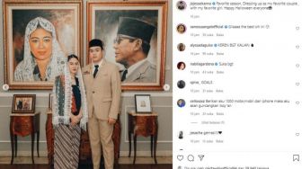 Bergaya Seperti Sang Buyut, Cicit Soekarno Banjir Pujian