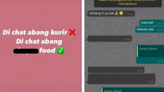 Viral Kurir Makanan Ajak Pembeli Lakukan Ini, Auto Syok: Astaghfirullah Ingat Bini Pak